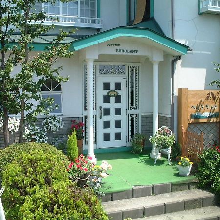 Pension Bergland Кусацу Екстер'єр фото