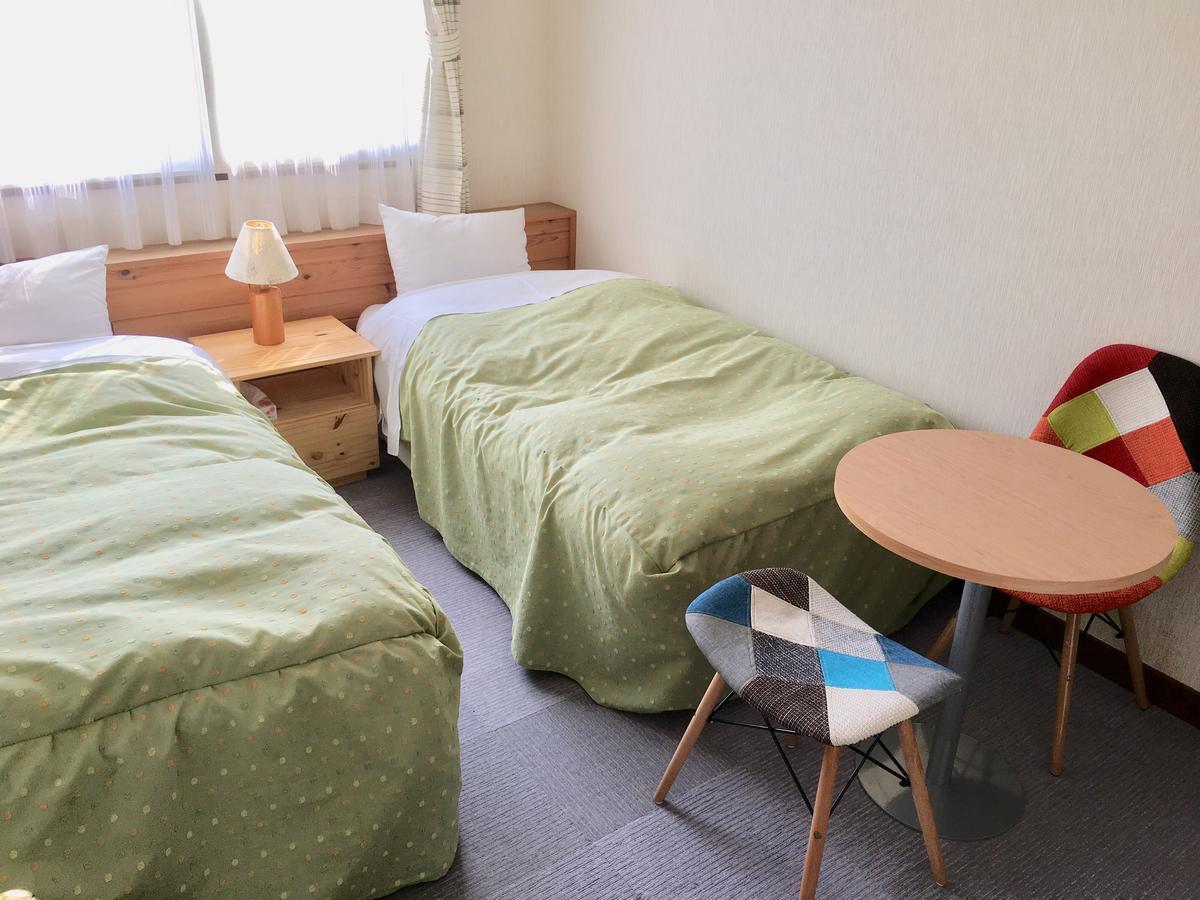 Pension Bergland Кусацу Екстер'єр фото