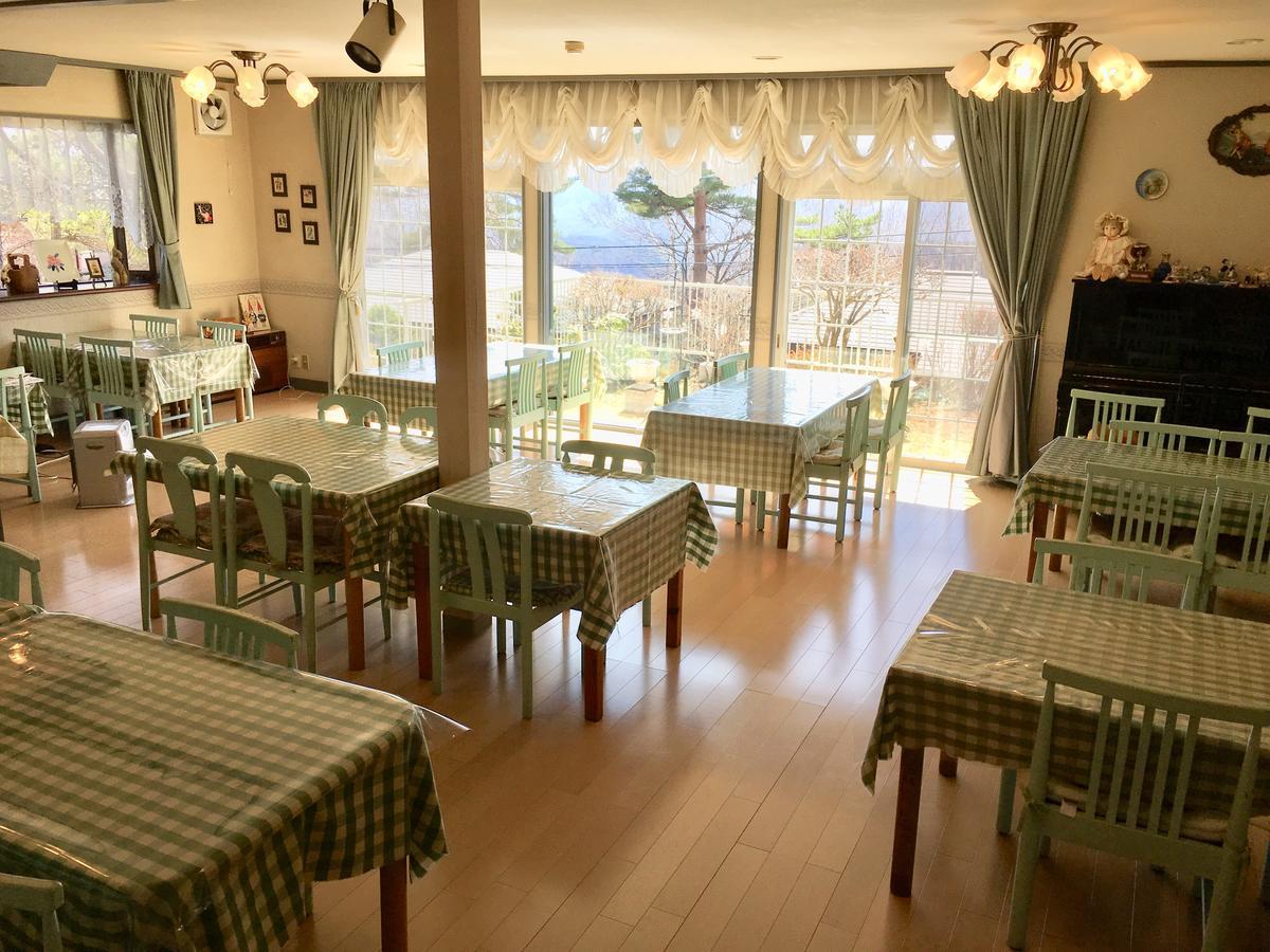 Pension Bergland Кусацу Екстер'єр фото
