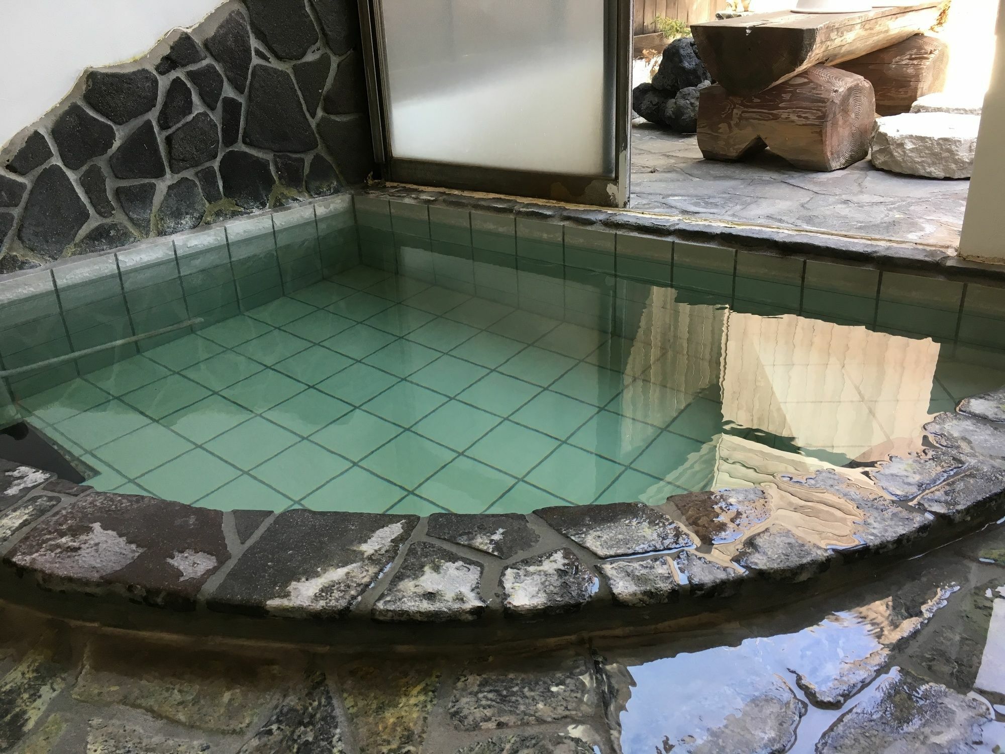 Pension Bergland Кусацу Екстер'єр фото