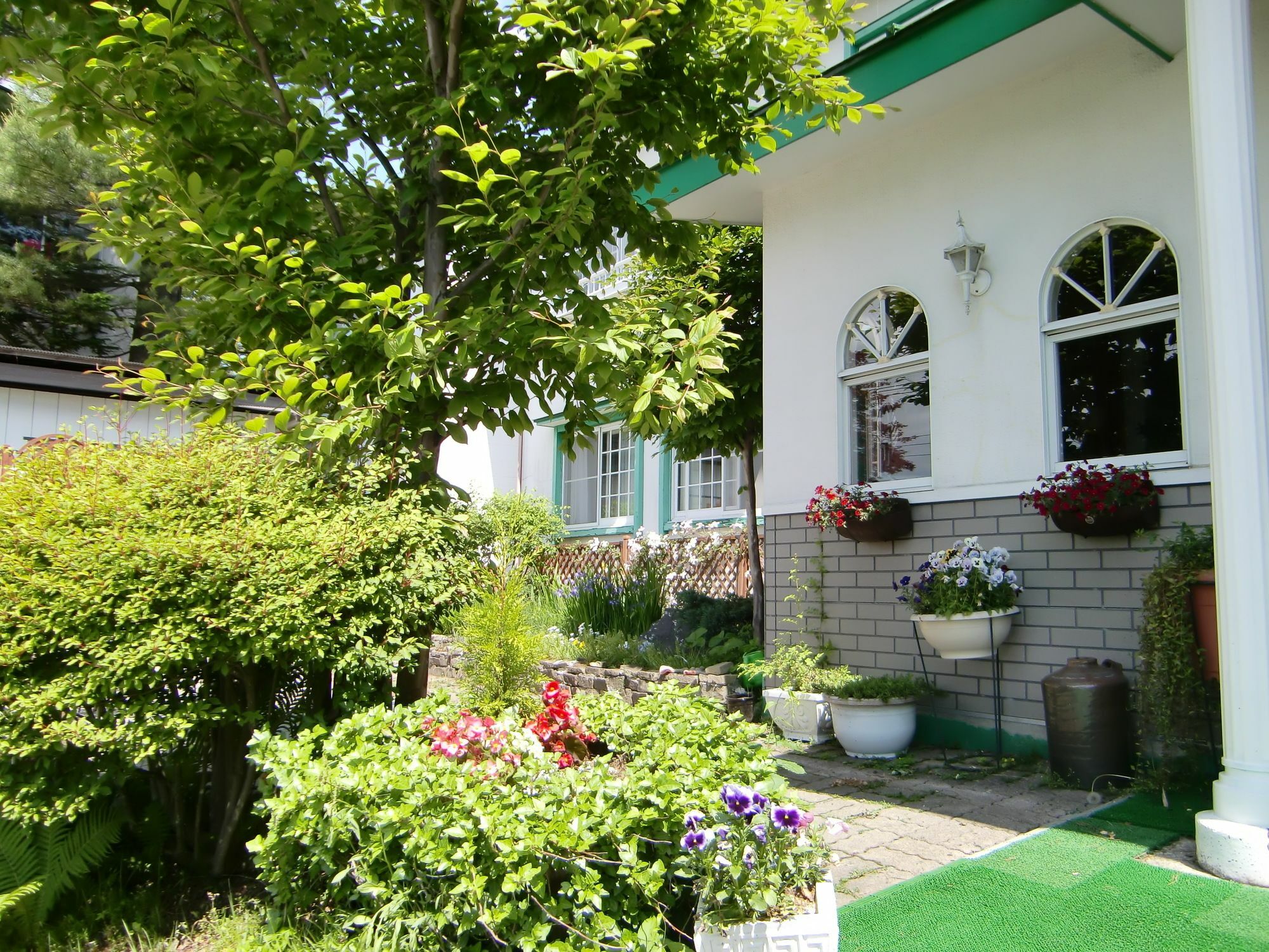 Pension Bergland Кусацу Екстер'єр фото